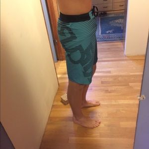 Blue Rip Curl Board Shorts